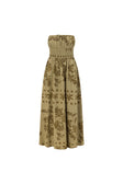 SAMPLE-Vivo Dress - Ancienne Green
