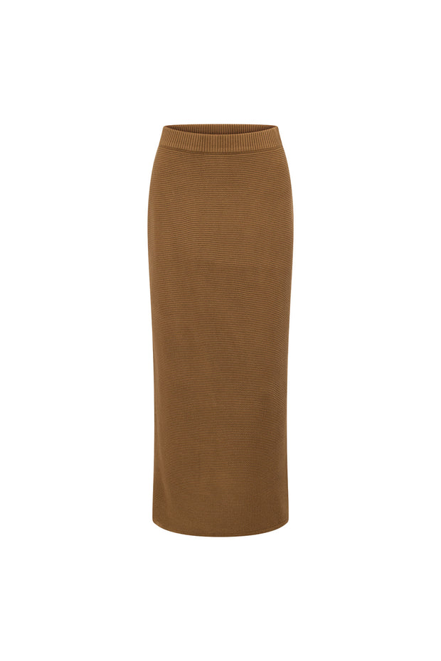 SAMPLE-Nooa Skirt - Mocha