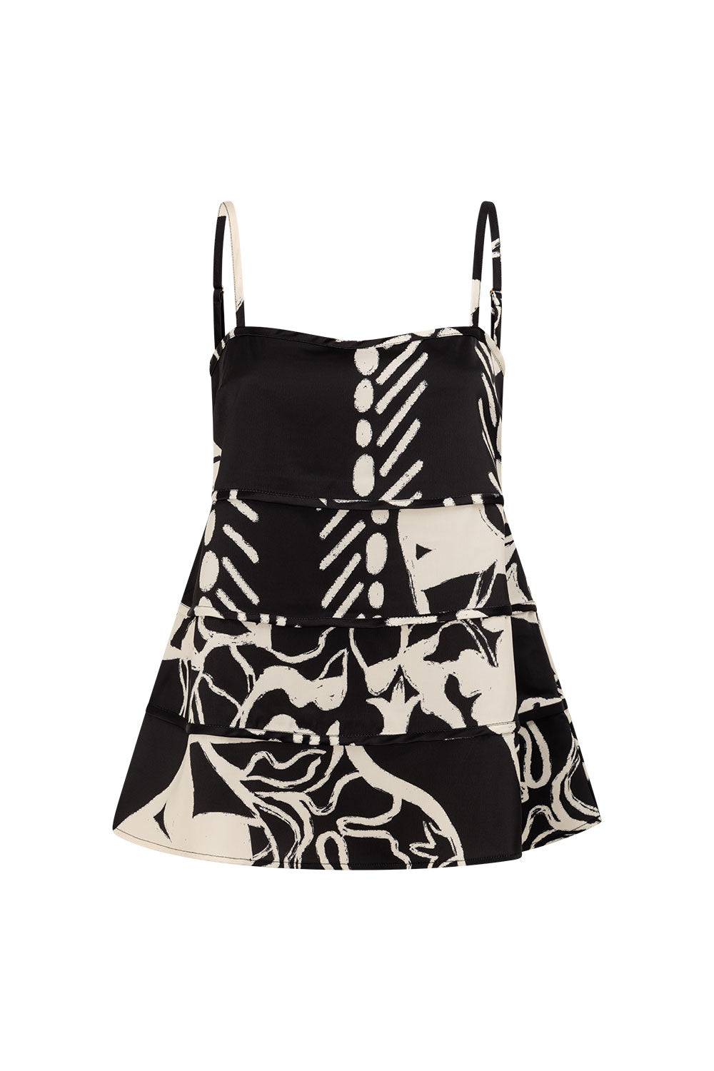 Orielle Top - Botanic Vase