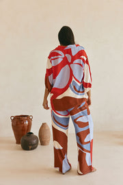 Dia Pants - Valley Red