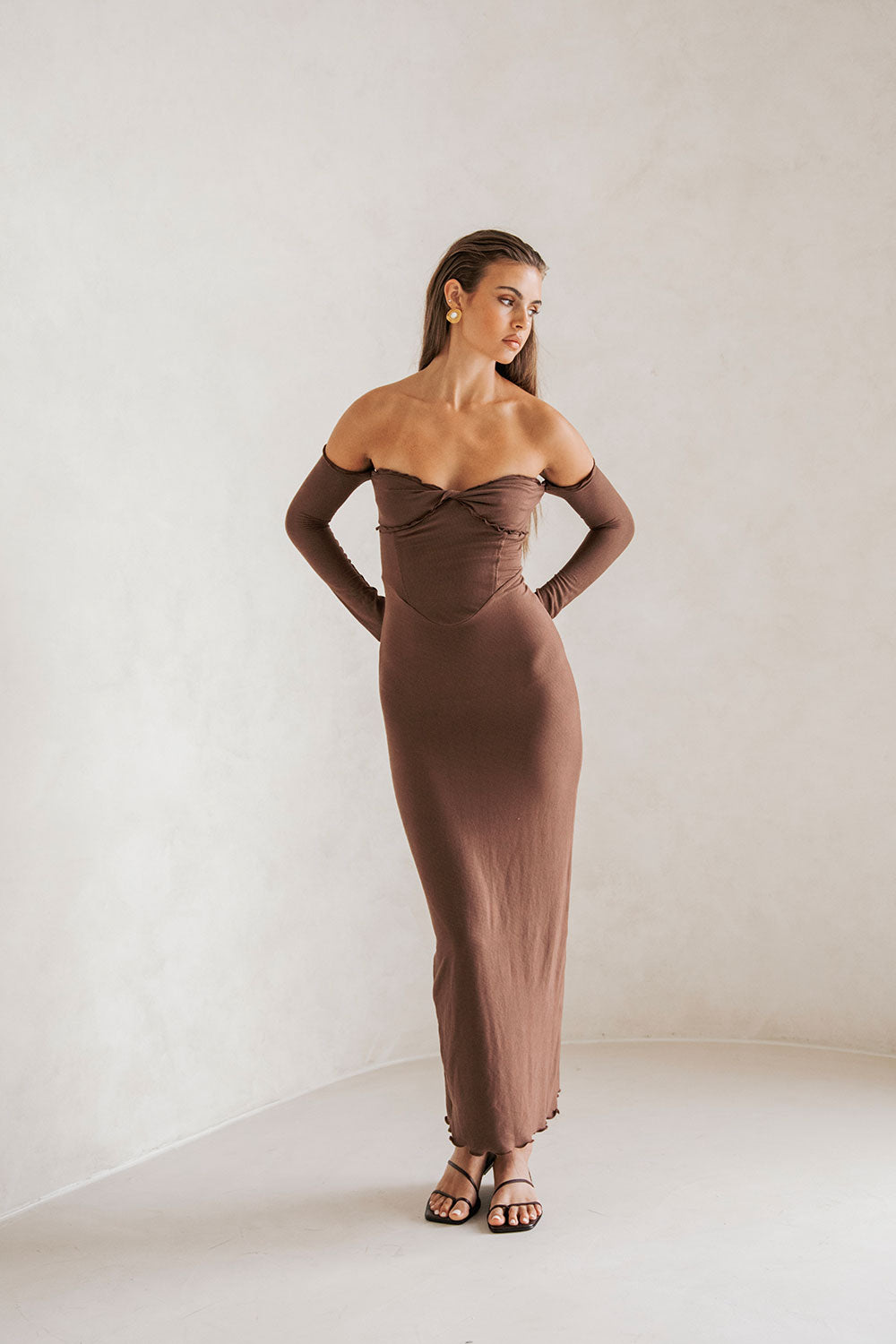 holly maxi dress HOLLY MAXI DRESS