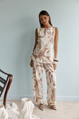 SAMPLE-Emani Pants - Paisley Sunset