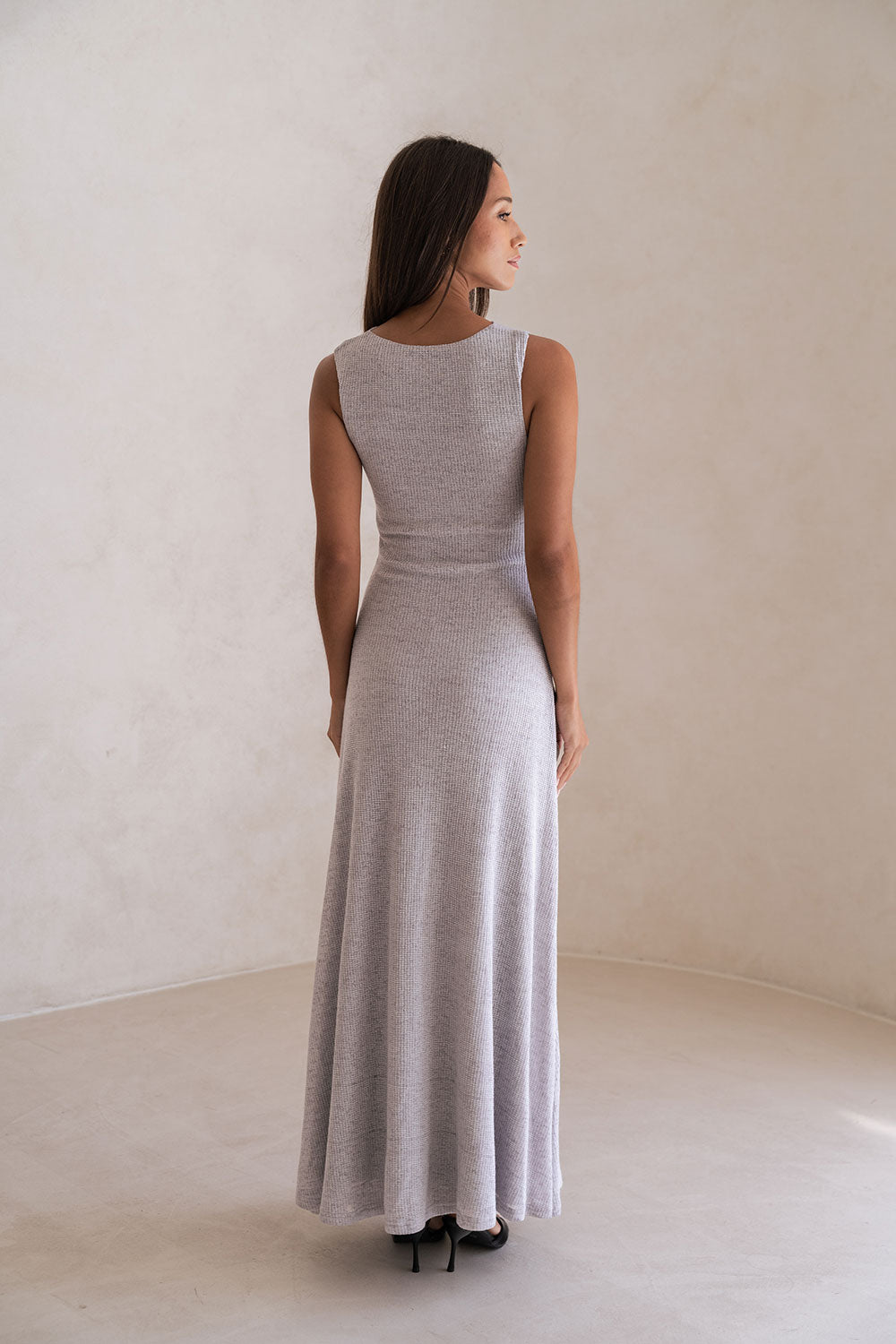 thea linen dress Reformation Thea Linen Midi Dress In White - 70% Off