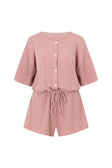 SAMPLE-Juniper Playsuit - Clay