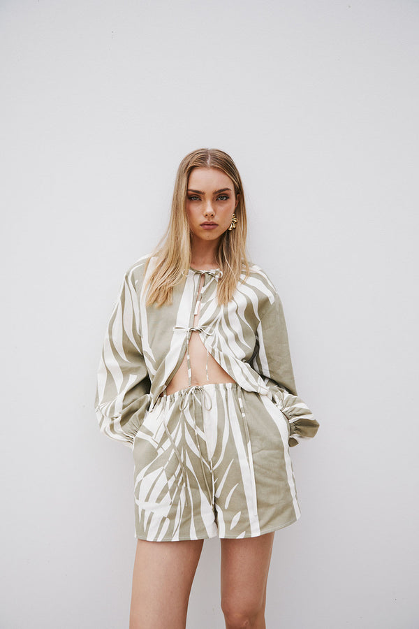 Berkley Shorts - Palm