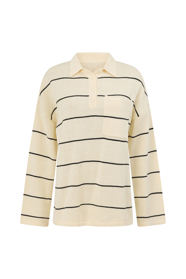 Jaimie Top - Stripe