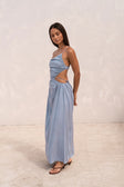 Mahya Dress - Blue
