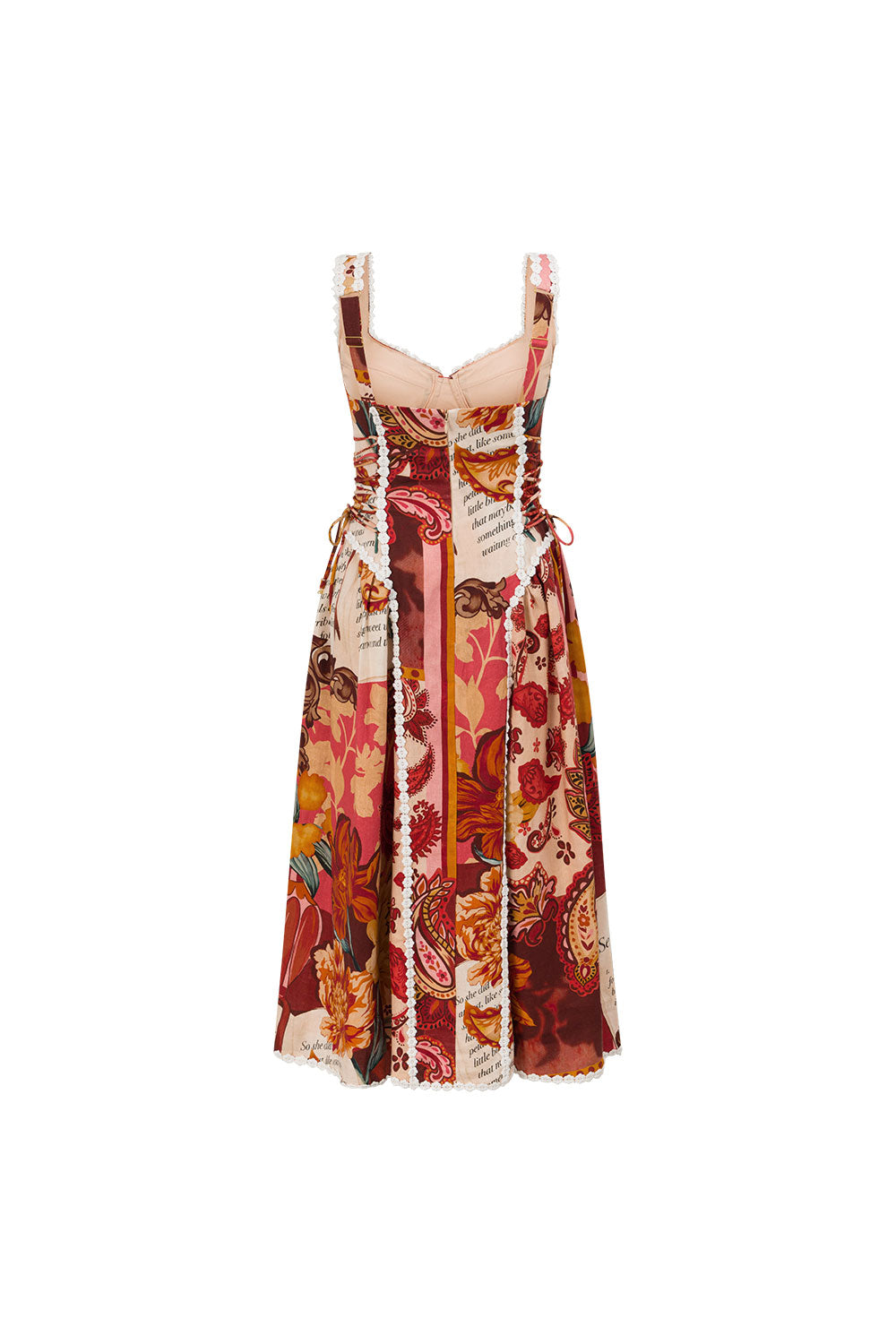 SAMPLE-Alessa Dress - Barocca