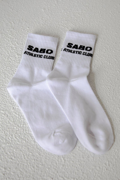 Sabo Athletic Crew Socks - Black