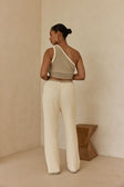 Aylani Pants - Cream