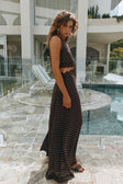 Eira Dress - Chocolate Speck