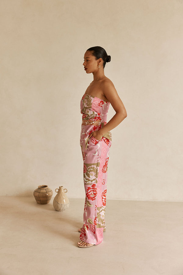 Marleigh Top - Botanic Patch