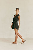 Sandy Playsuit - Black