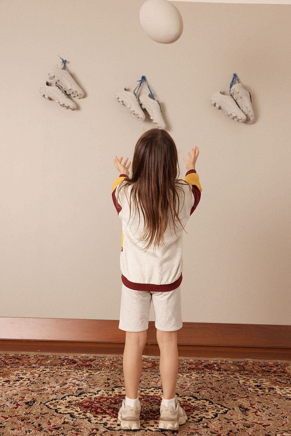 Kids SABO x BRNX Try Line Mini Sweater