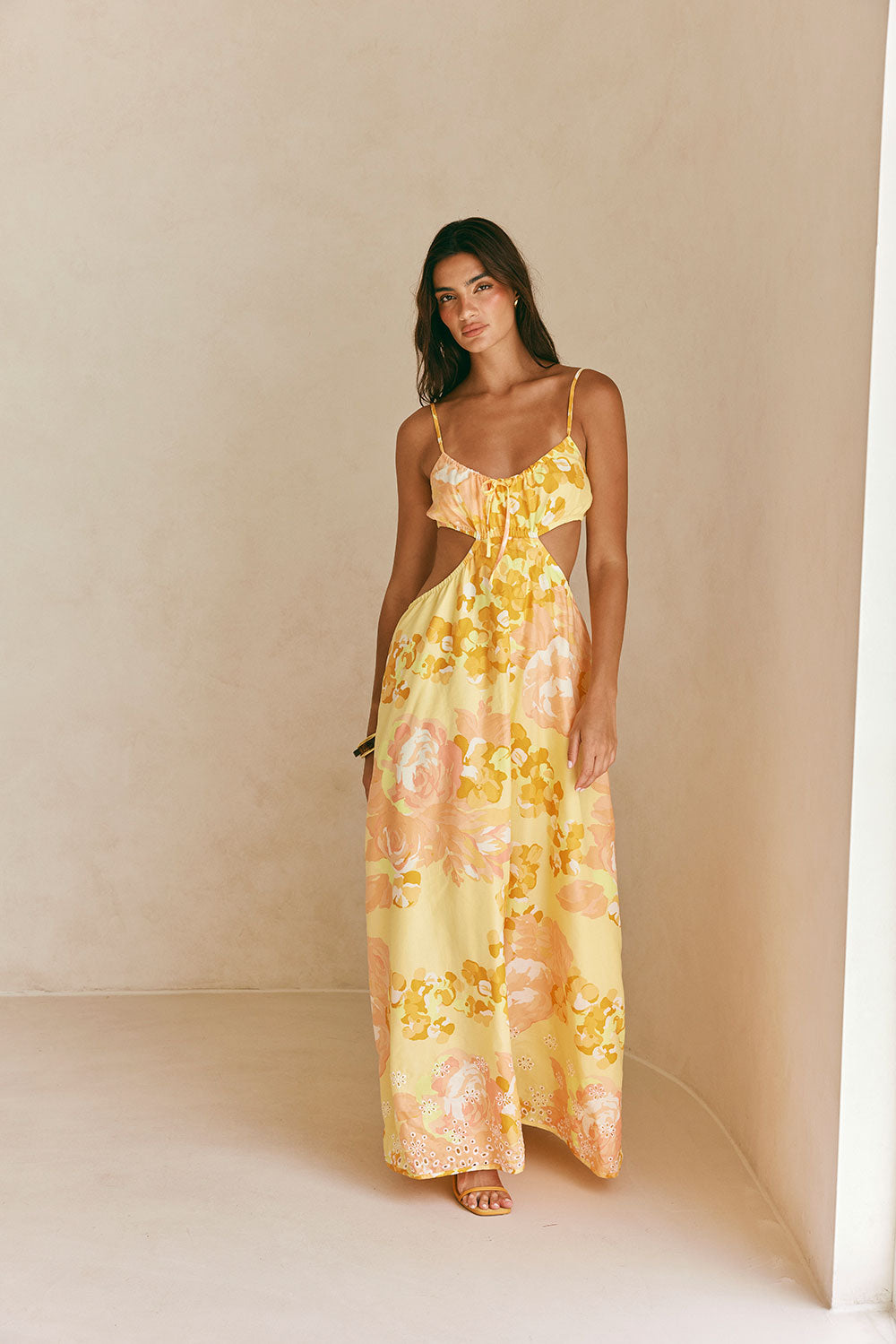 SAMPLE-Kaira Dress - Breeze Floral