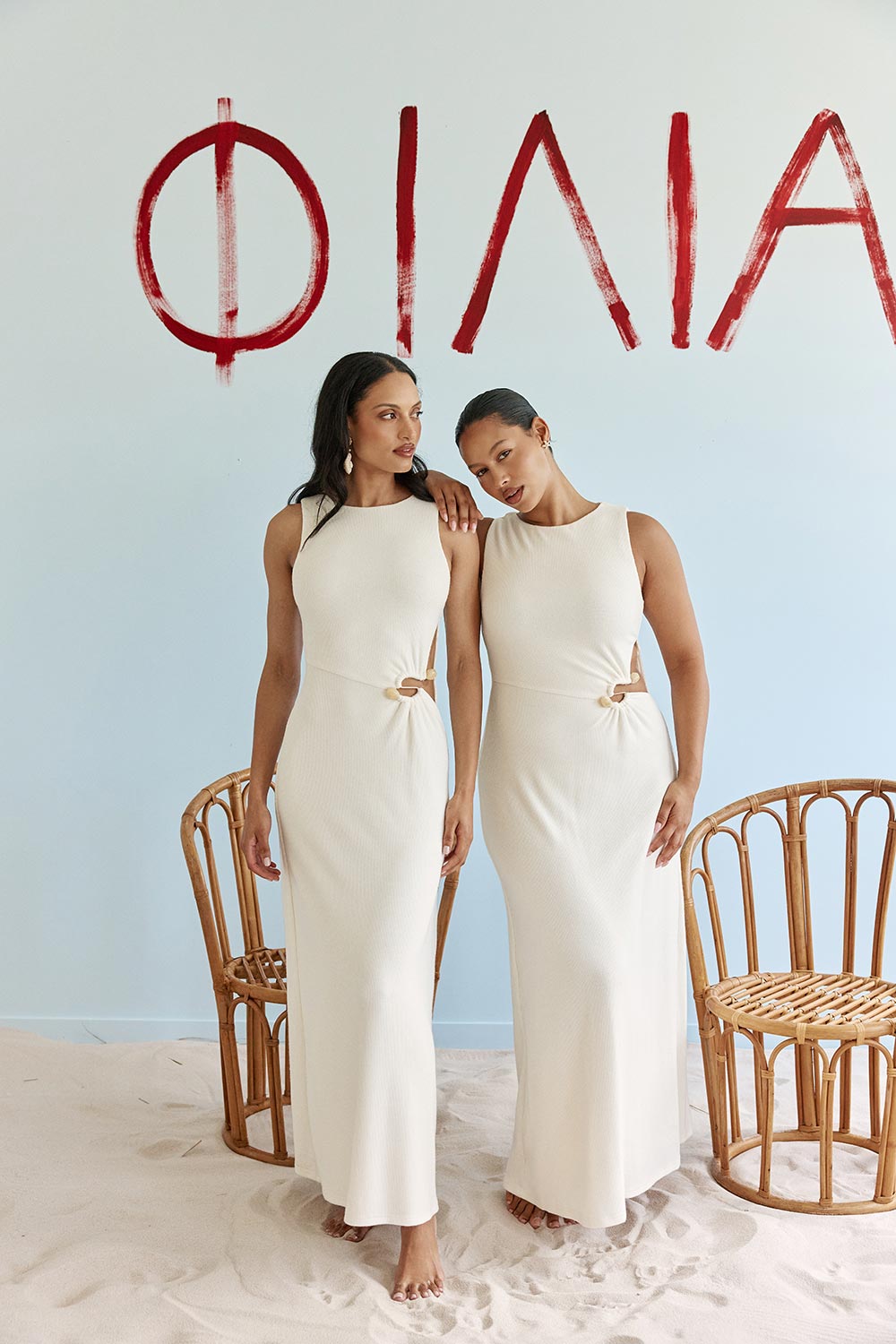 Yolanda Dress - White