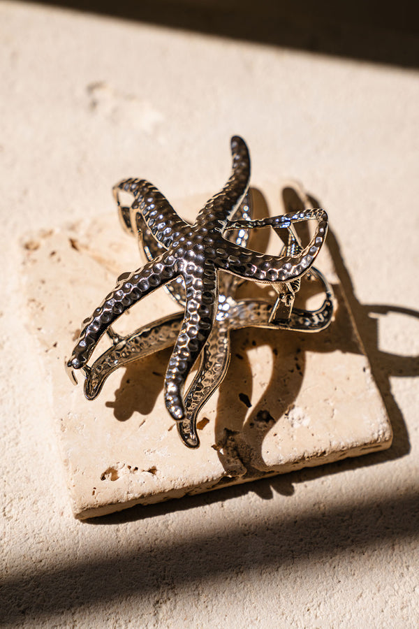 Starfish Claw Clip