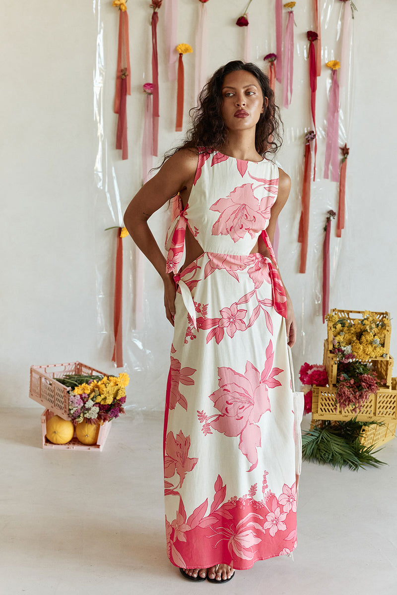 Shop Women's Summer Dresses Online USA tagged "primary-color:Pink" SABO Shop Women's Summer Dresses Online USA tagged "primary-color:Pink" SABO