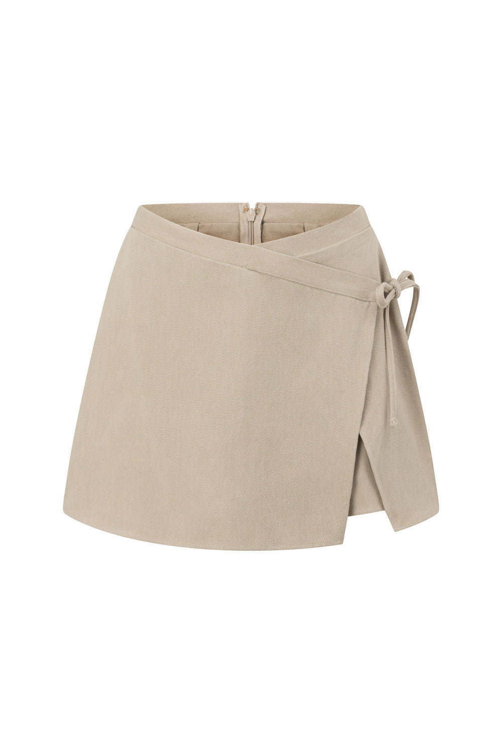 Rocio Wrap Skort - Grey
