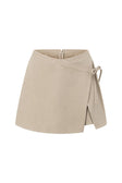 Rocio Wrap Skort - Grey