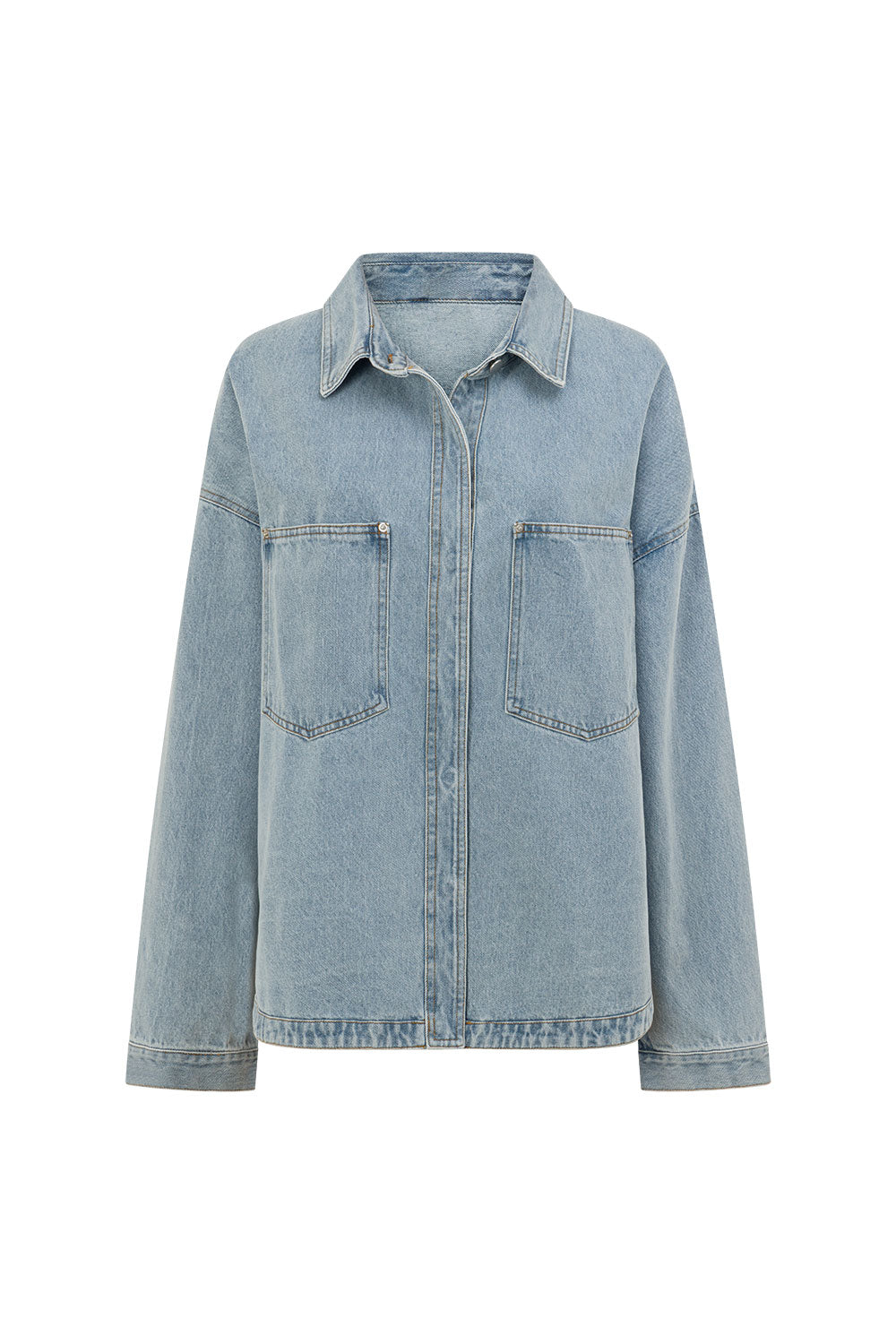 【115】　SIIILON Jock denim jacket 115】 SIIILON Jock denim jacket Men's Dillinger Denim & Leather