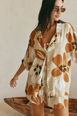 Seona Top - Olive Tini