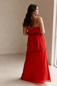 SAMPLE-Tassia Dress - Red