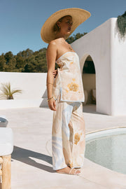 Oaklynn Top - Vintage Bloom