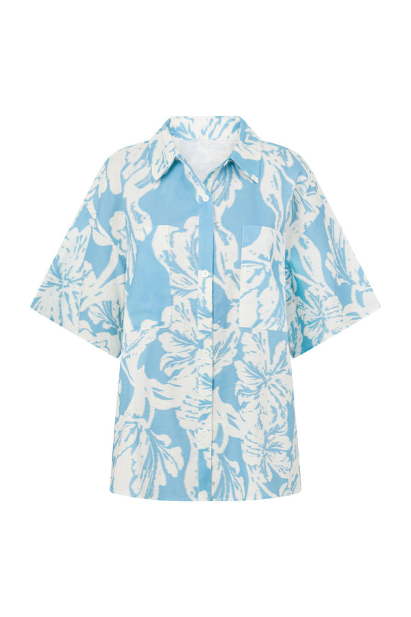 Tahlee Top - Sol Floral