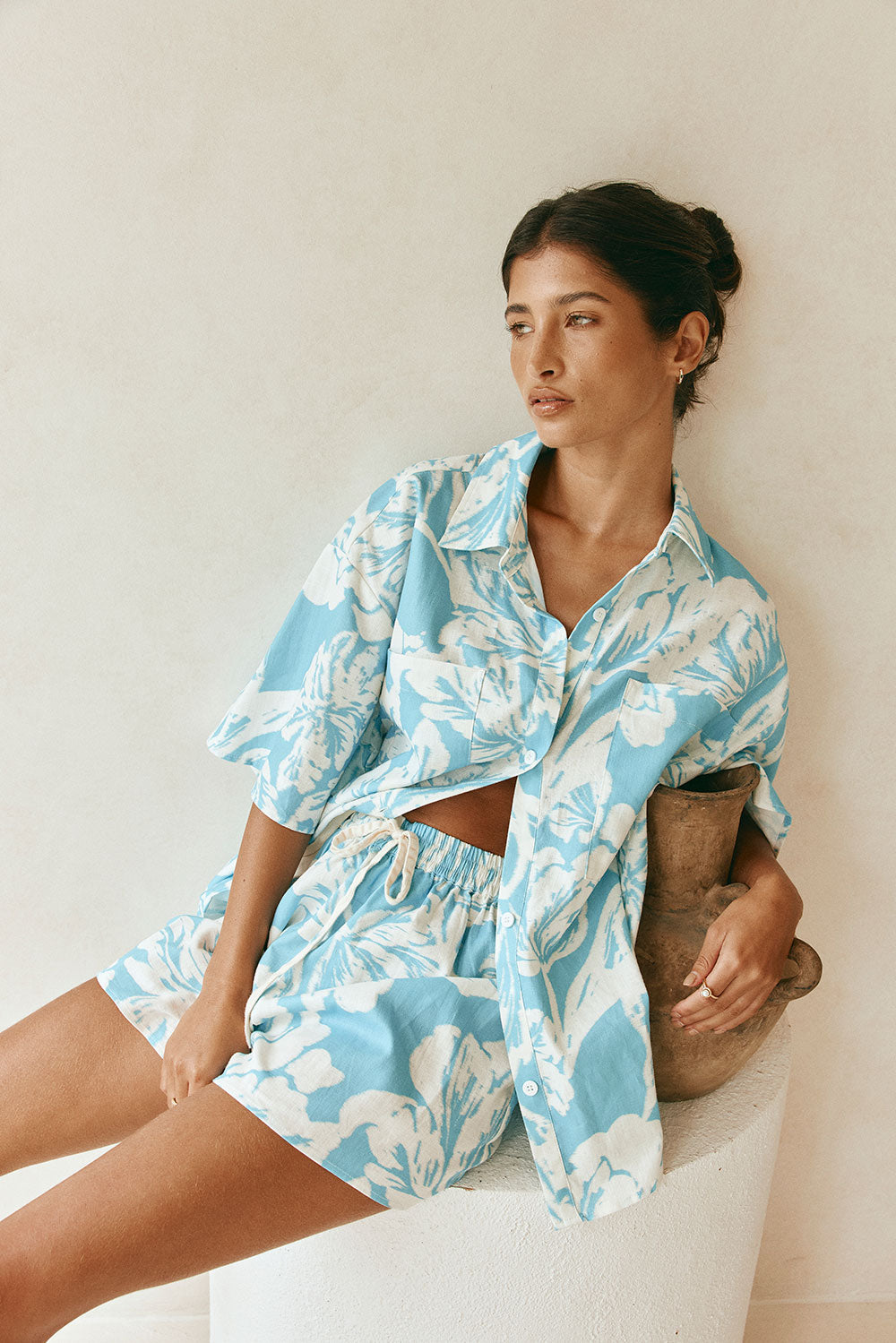 Tahlee Shorts - Sol Floral