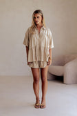 SAMPLE-Luna Top - Beige