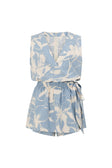 Sandy Playsuit - Ink Floral