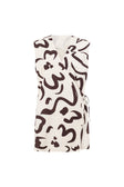 Amaya Dress - Fleur Lines