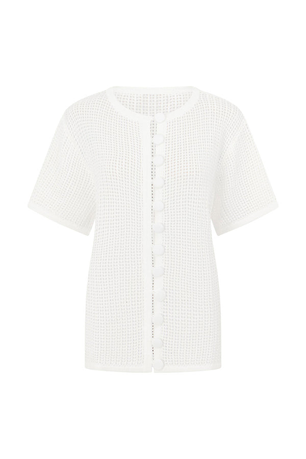 Zayna Top - Cream