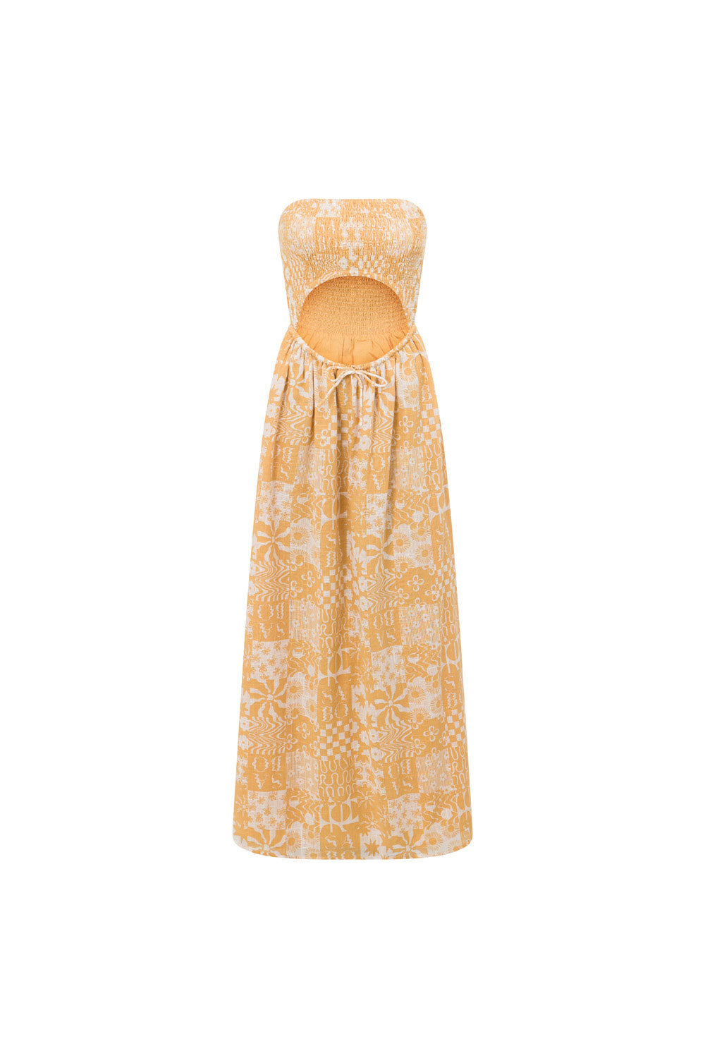 SAMPLE-Boracay Dress - Canyon