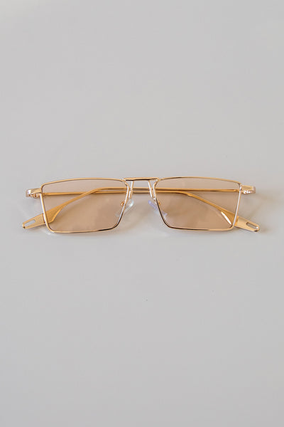 Elyse Sunglasses - Tea