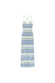 Bexley Knit Dress - Sky