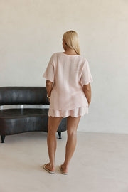 SAMPLE-Leah Top - Blush