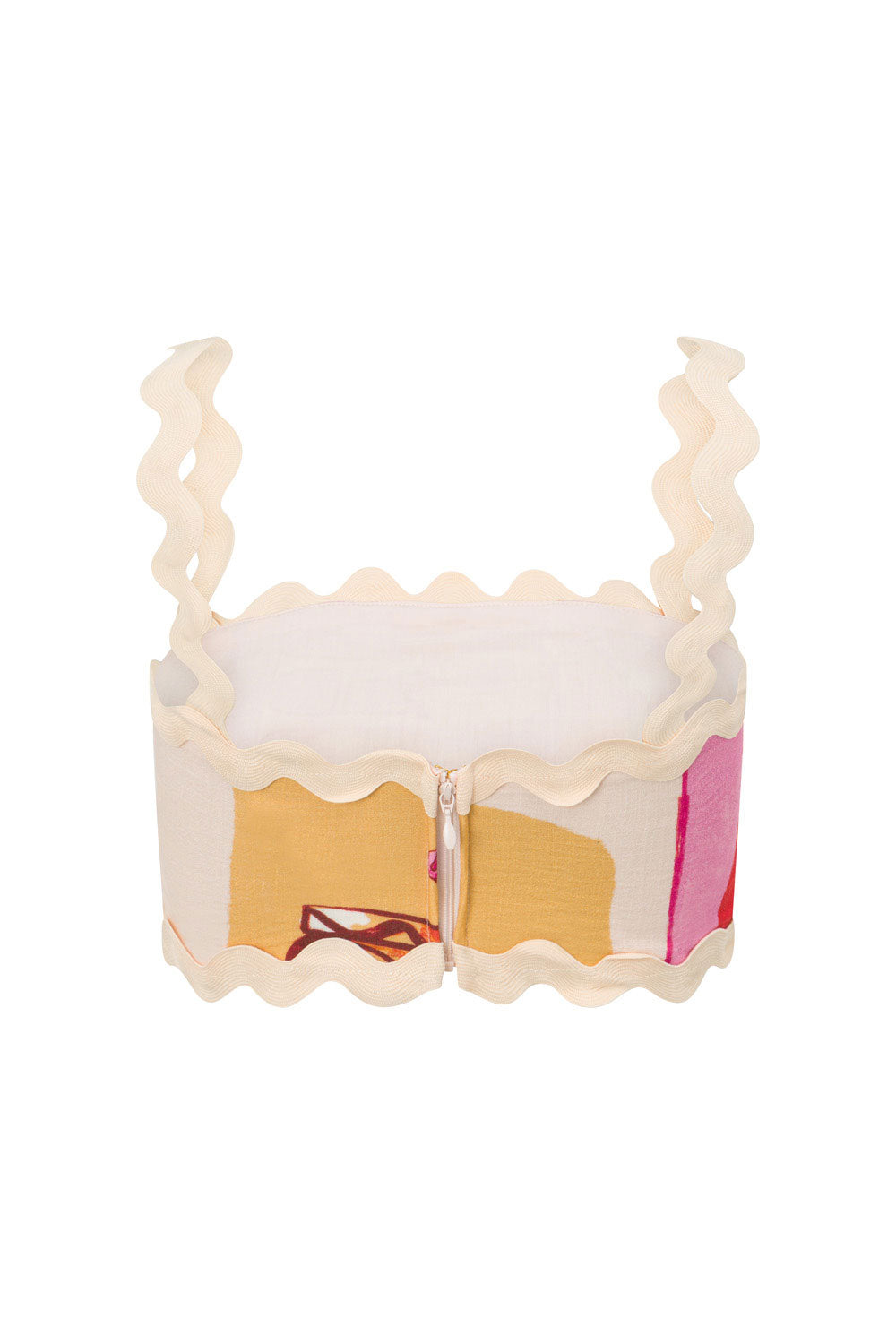 Kelia Top - Theotokos Peach