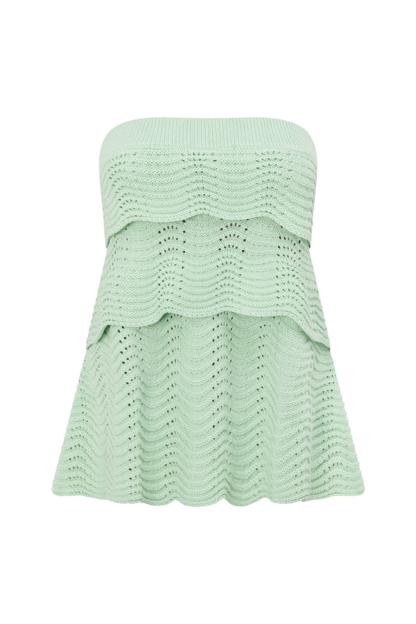 Kama Top - Mint