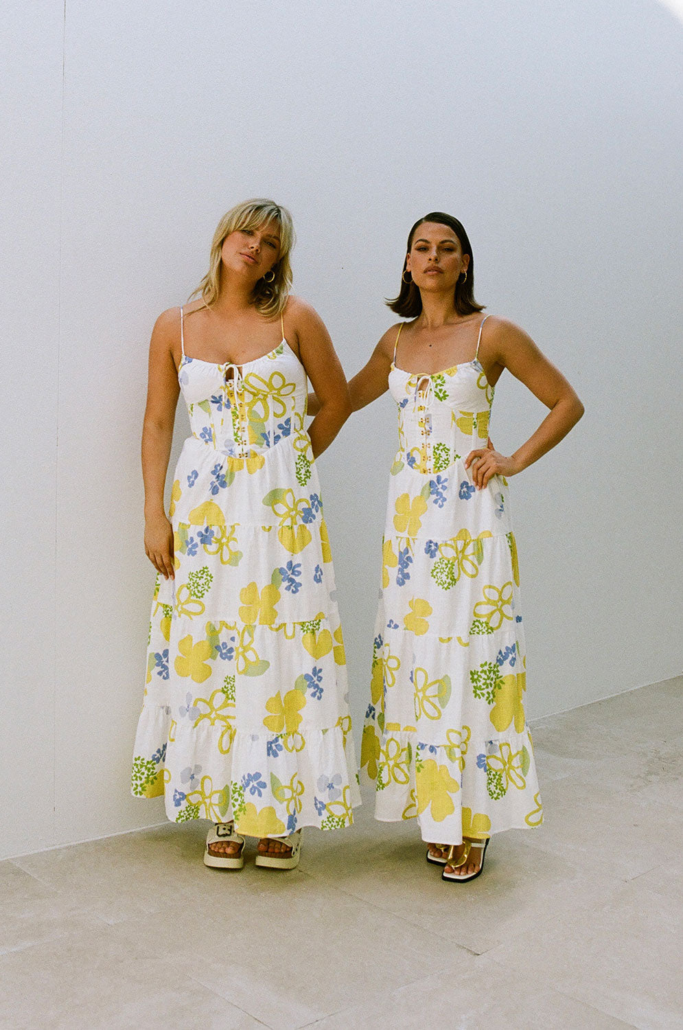 SAMPLE-Melody Midi Dress