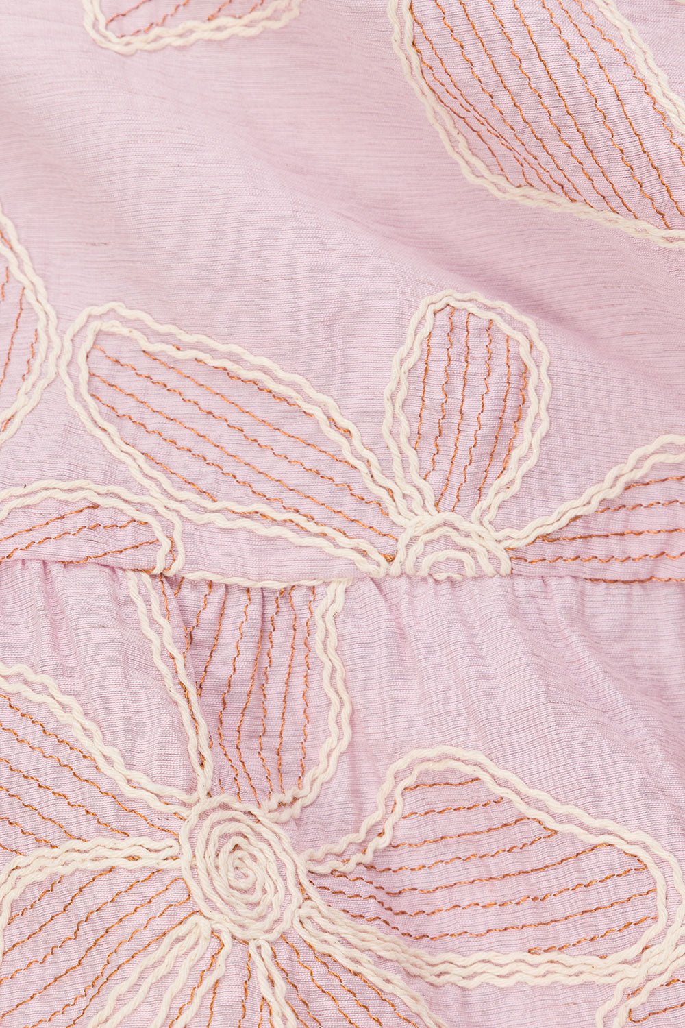 Bloom Pink Embroidered Babydoll Hazel Top – SABO