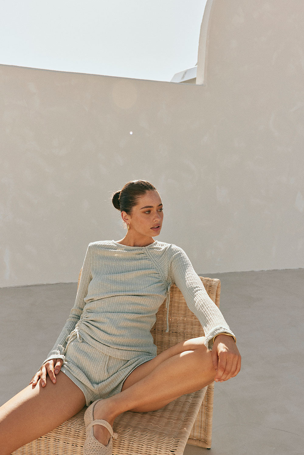 SAMPLE-Zahlia Top