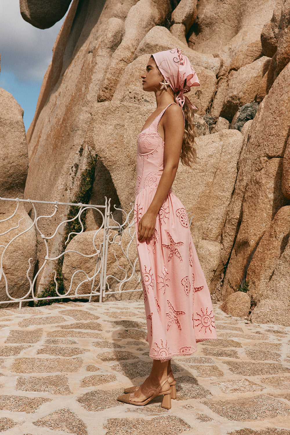 summer & rose karoo gauzy midi dress Alexis Midi Dress, in Rose Gold Luxe Satin | Show Me Your Mumu
