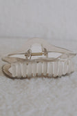 Savva Claw Clip - Transparent