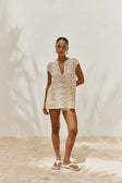 Davi Crochet Top