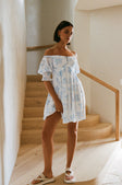 SAMPLE-Birdie Dress - Honey Floral
