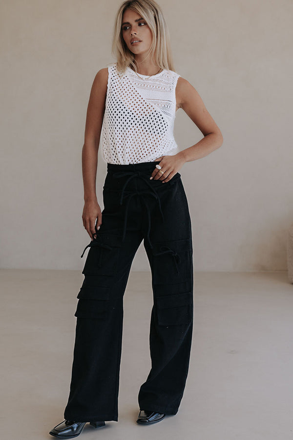 Jaicee Pants - Black