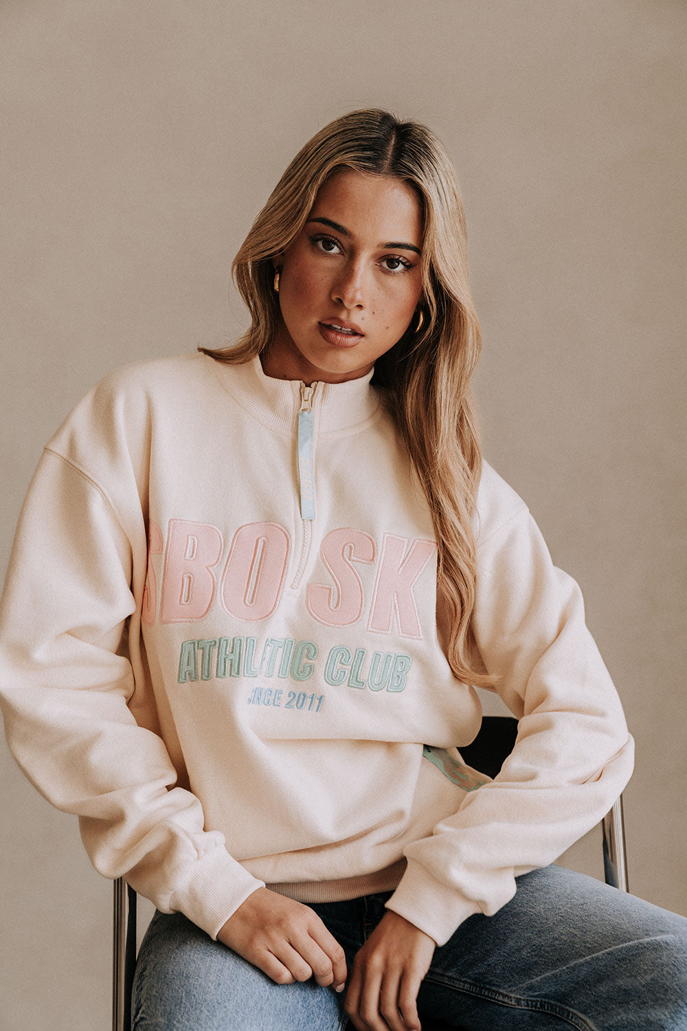 SAMPLE-Rue Sweater - Fleece