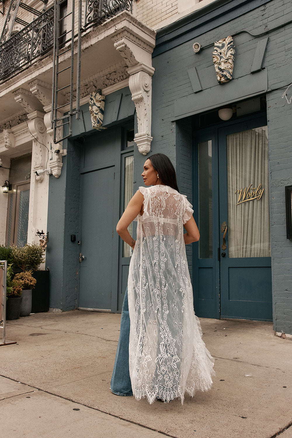 Noemie Maxi Top